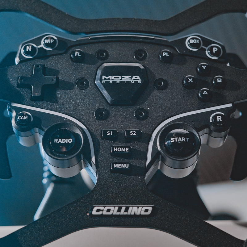 VOLANTE COLLINO GT 300 PARA MOZA R3 Y R5 - foto 3