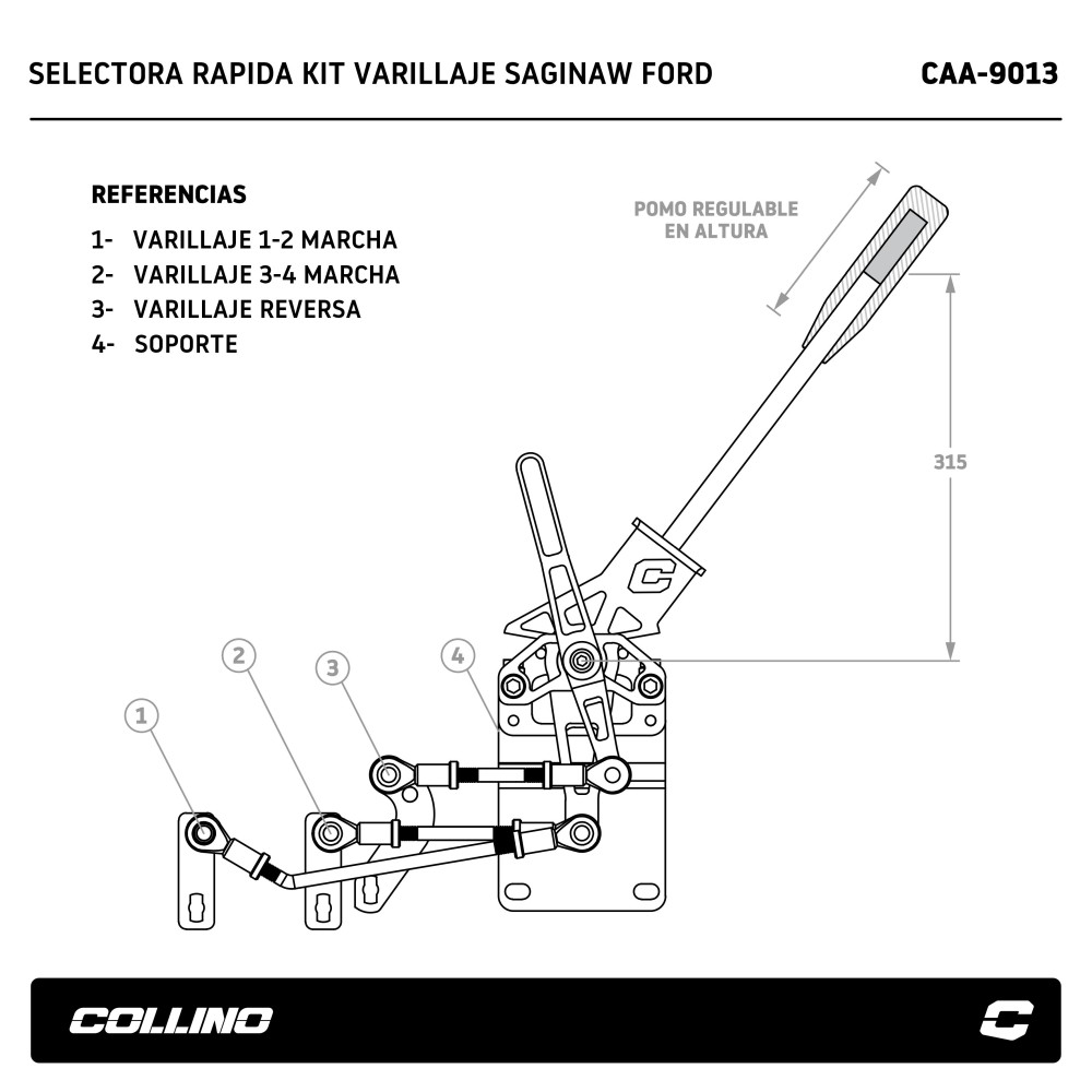 selectora-rapida-pro-curva-kit-saginaw-ford-caa-9013