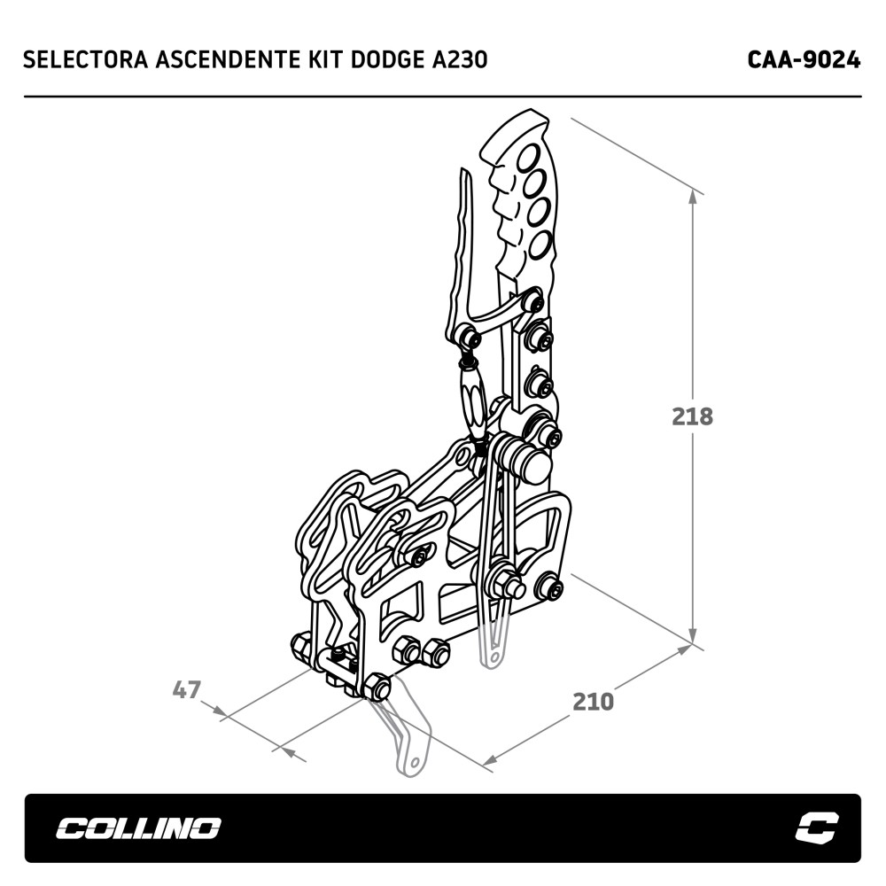 selectora-ascendente-kit-dodge-a230-caa-9024