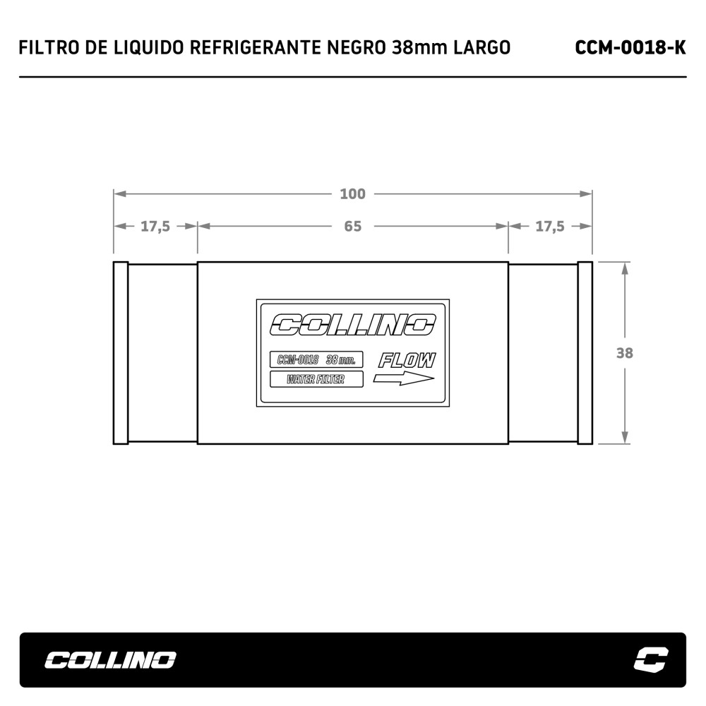 filtro-de-liquido-refrigerante-38-mm-negro-ccm-0018-k