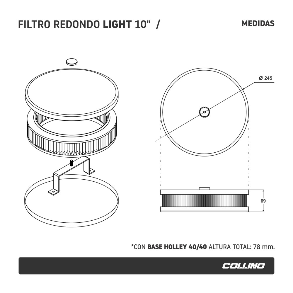 filtro-de-aire-light-redondo-245-x-65-idf-cda-9200