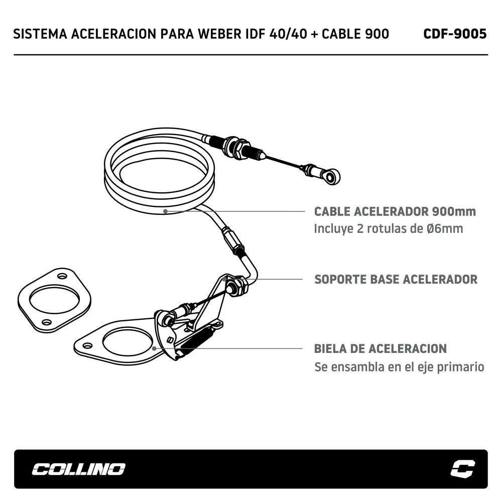 sistema-aceler-para-weber-idf-4040--cable-900-cdf-9005