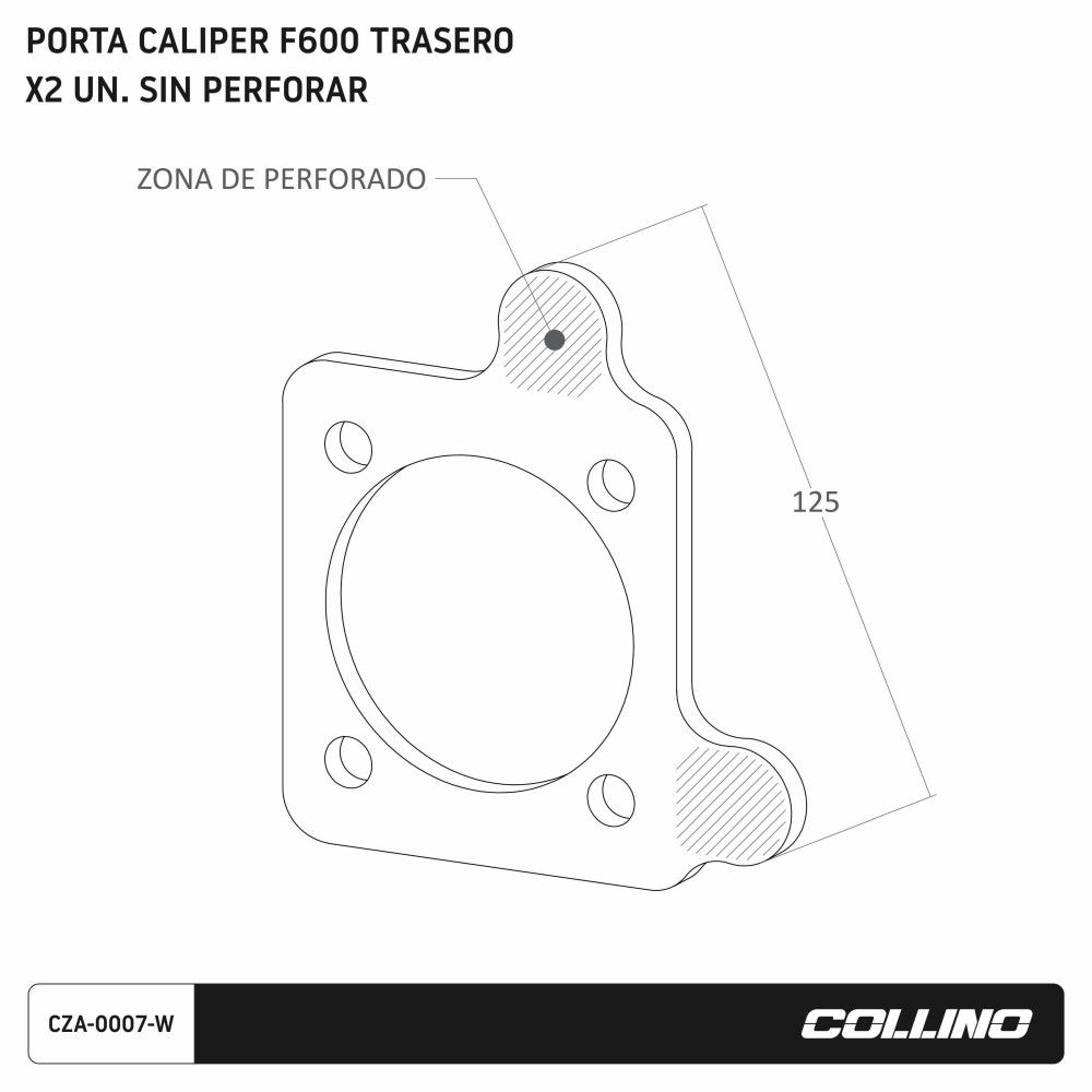 porta-caliper-f600-trasero-x-2-un-sin-perforar-cza-0007-w