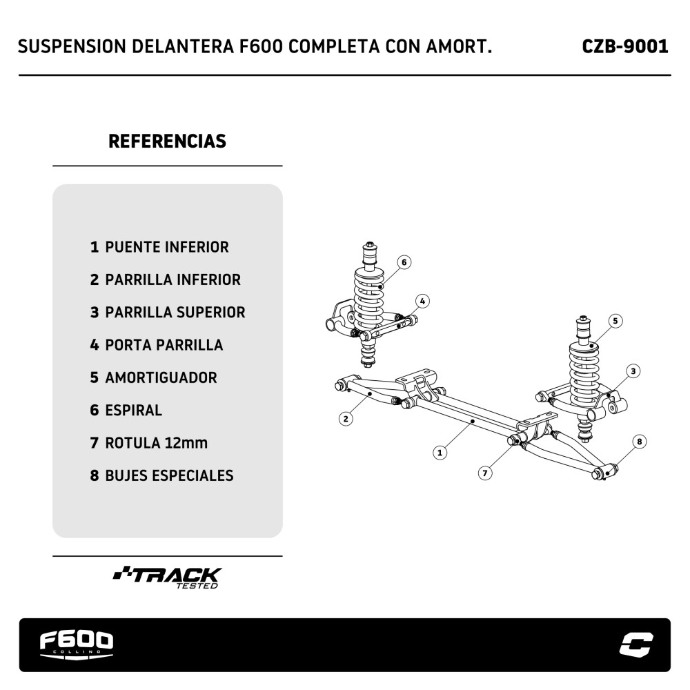 suspension-delantera-f600-completa-con-amort-czb-9001
